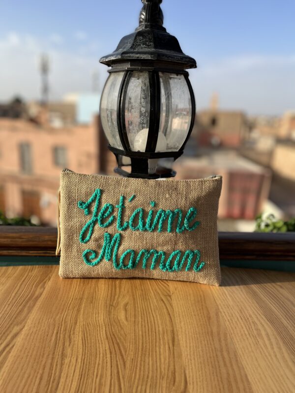 Pochette Morjane Je t’aime Maman