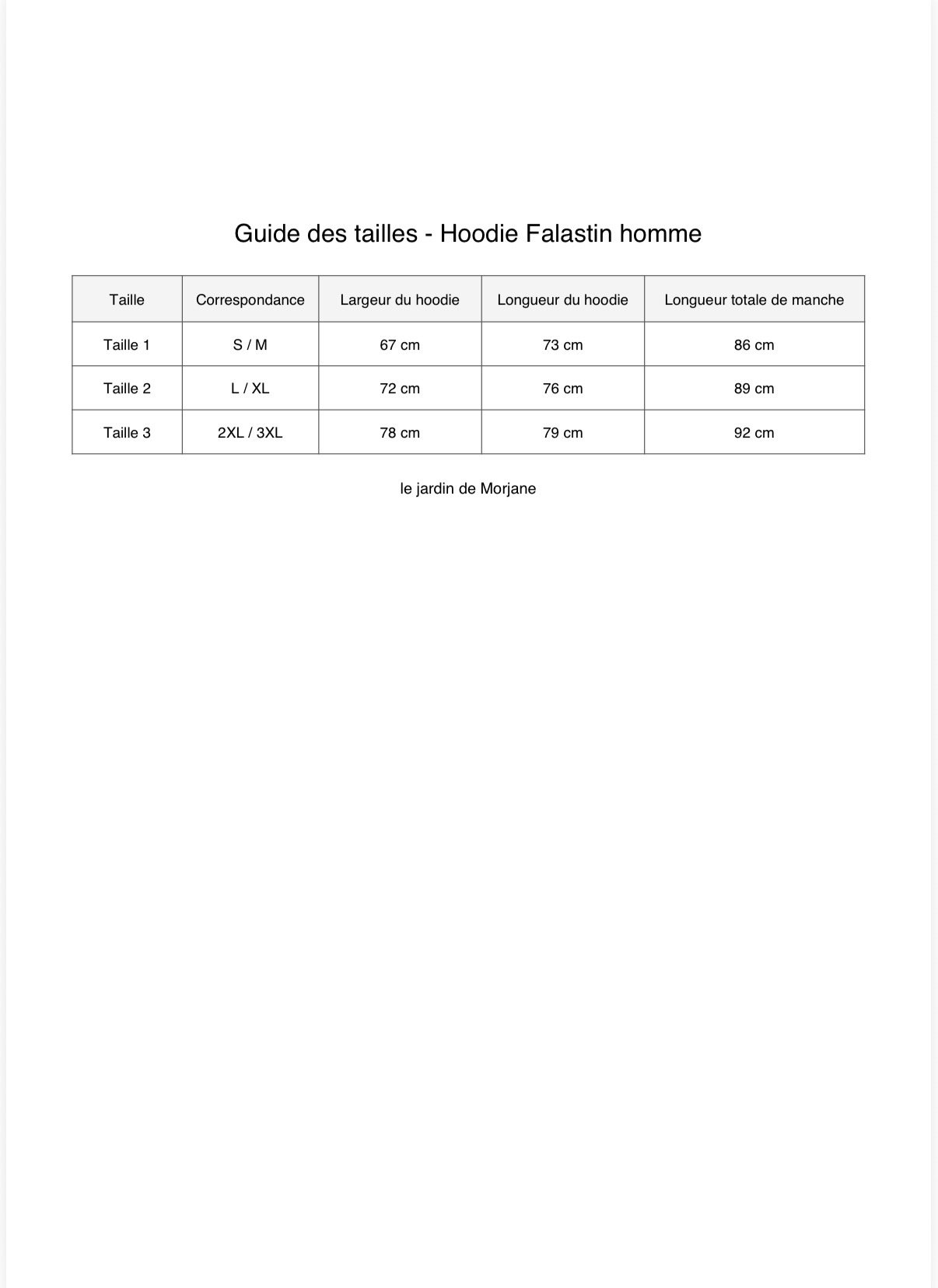 Le Hoodie Falastin Mixte – Image 3