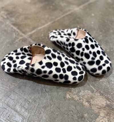 Babouches d’intérieur Dalmatien