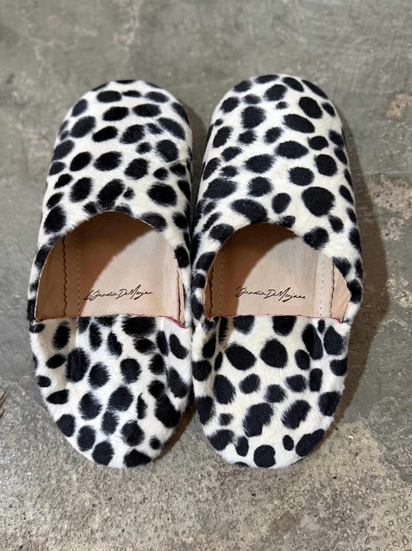 Babouches d’intérieur Dalmatien – Image 2