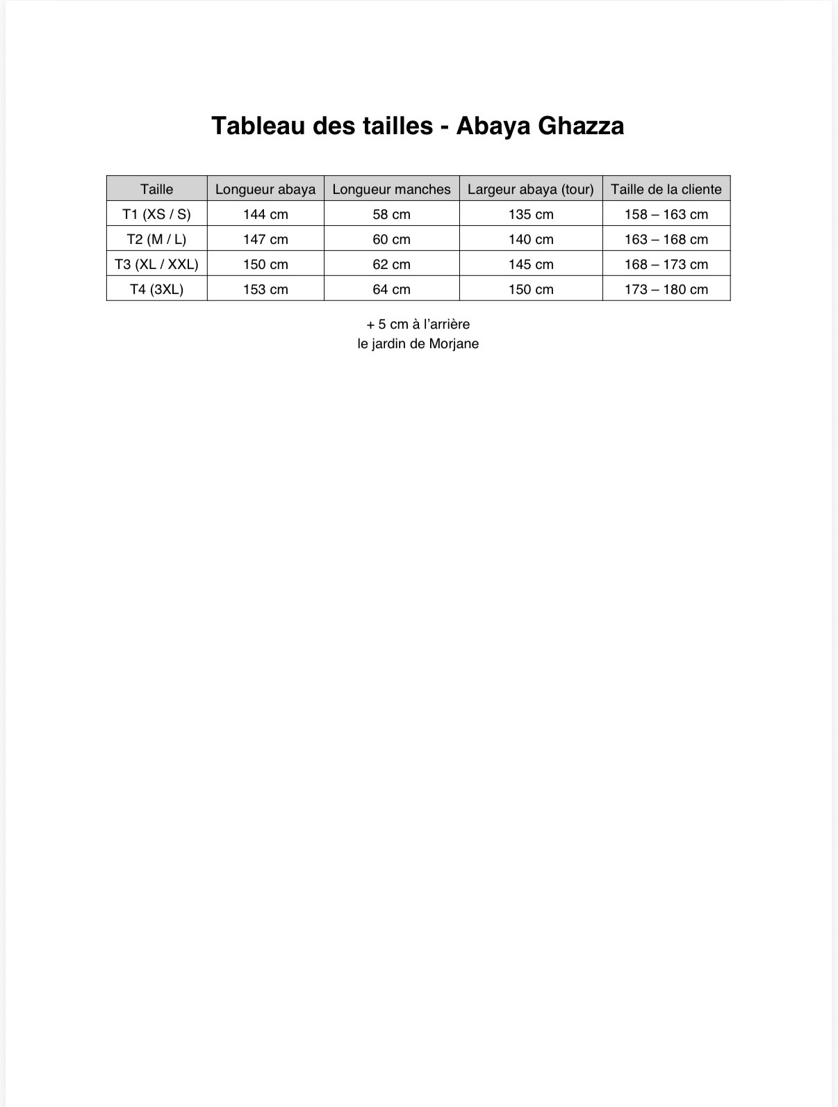 La Abaya Ghazza – Image 14